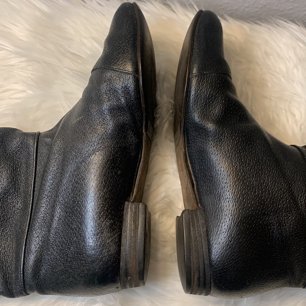 Vintage Black Gucci Boots - Picture 6 of 12